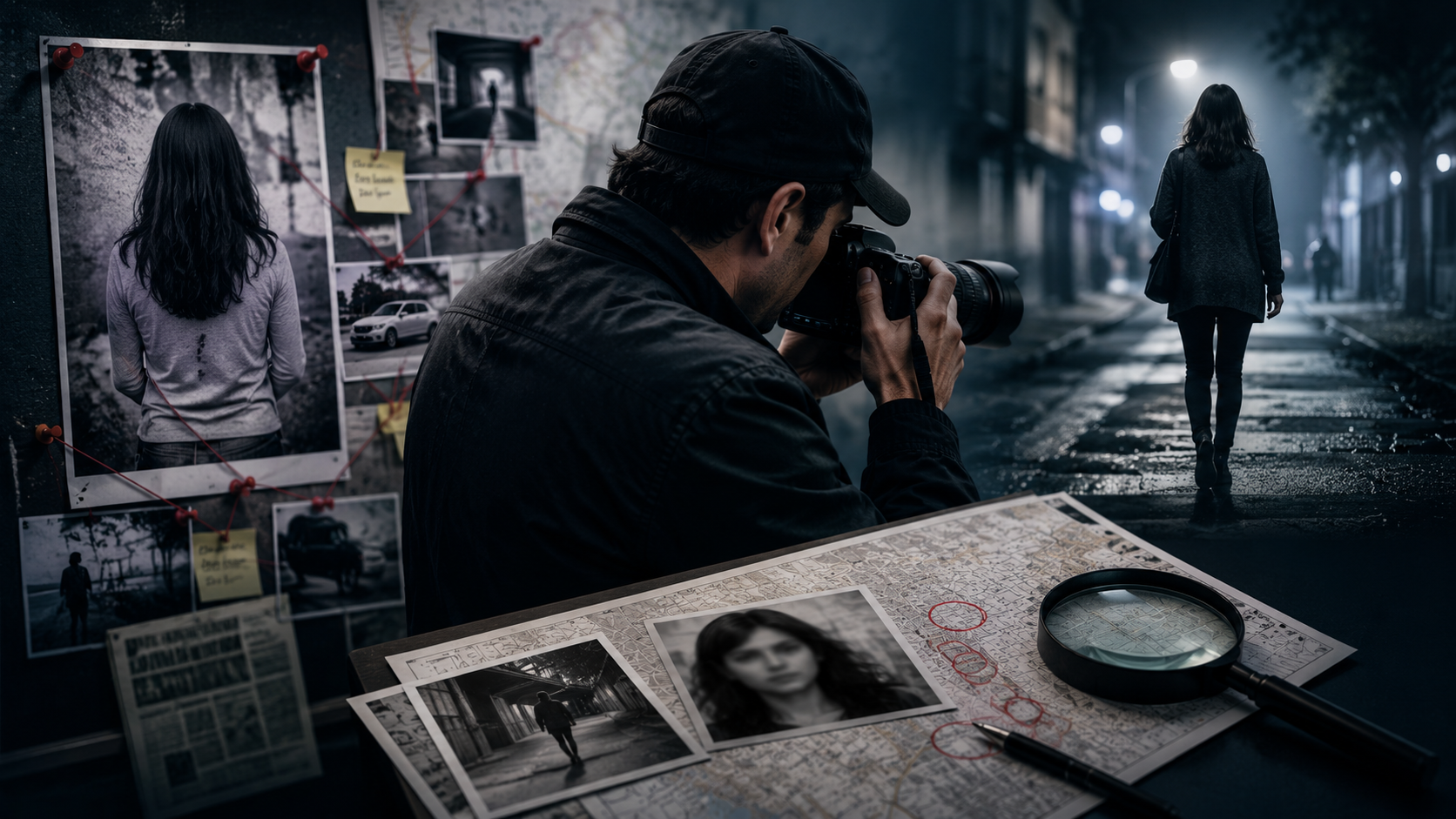 Missing Persons & Tracing